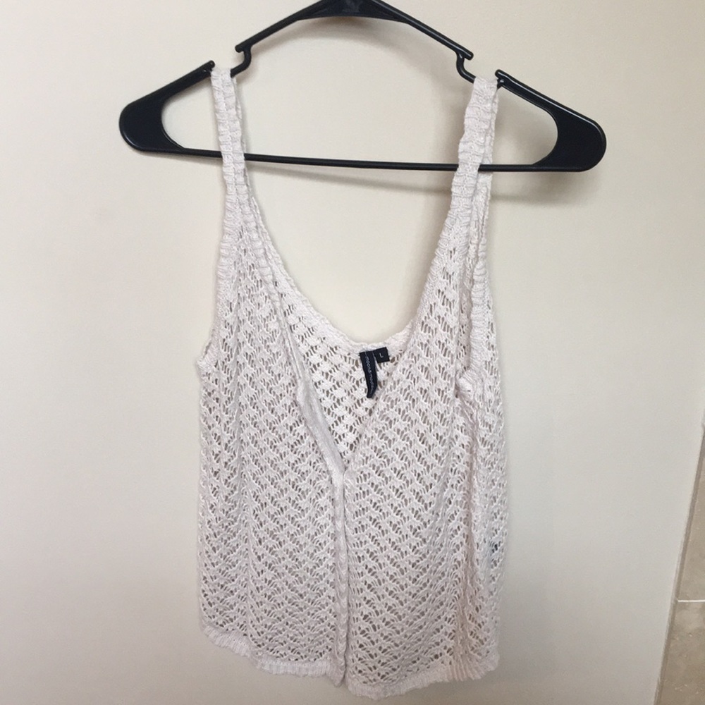 Crochet tank top